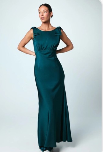 Coast emerald line dress - emerald,