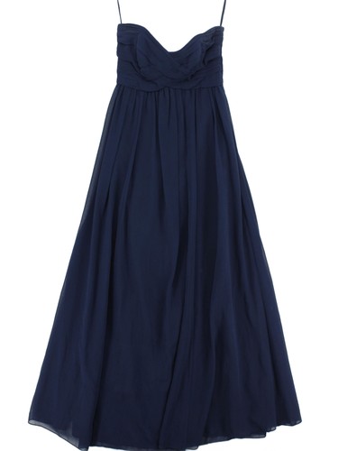 Coast maxi dress uk10 blue - dress,