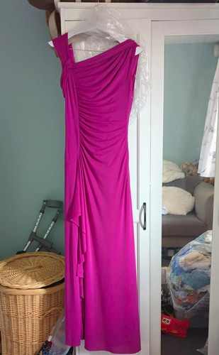 Coast pink one shoulder - one,