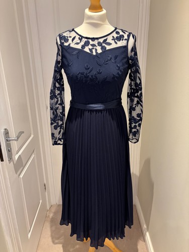 Coast navy blue cocktail - , dress