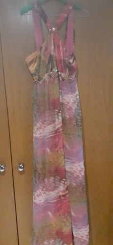 Coast long maxi floral chiffon - maxi,