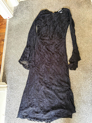 Coast black floral lace - coast,