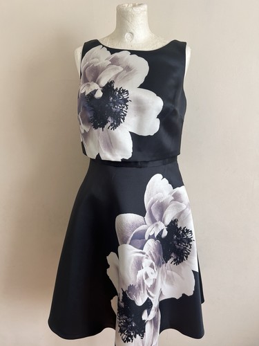 Purple floral coast sleeveless