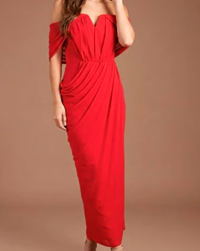 Coast red dress size - dress,