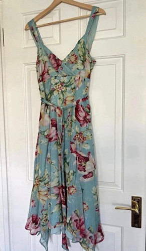 Coast size blue floral - 10,