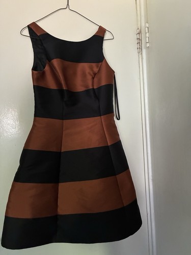 Bnwt coast brown black striped - bnwt,
