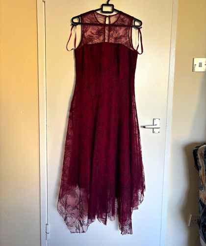 Coast burgundy lace - burgundy,