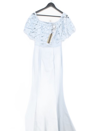 Coast maxi dress uk10 blue - coast,
