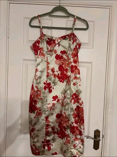 Coast floral midi - coast, dress