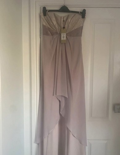 Coast maxi mauve dress - maxi,
