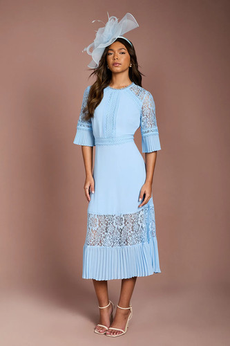 Coast pale blue - blue, midi