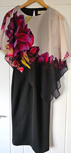 Coast black floral - uk,