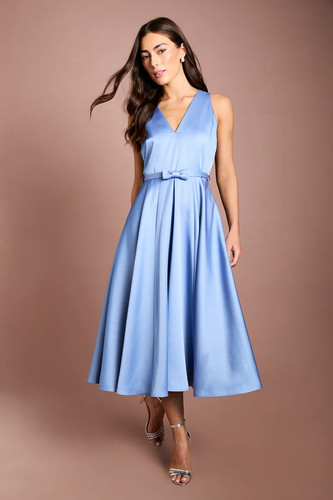 Coast slate blue - blue, midi