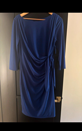 Coast blue pencil dress - coast,
