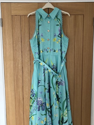 Coast stunning aqua - aqua, floral