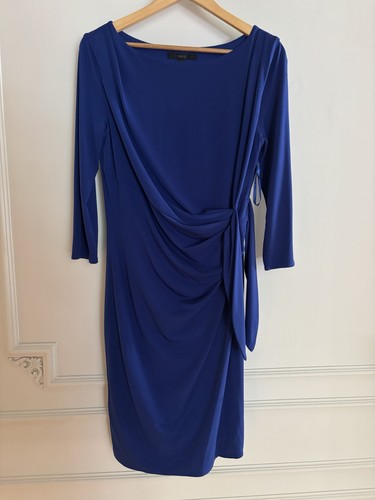 Coast blue pencil dress size - coast,