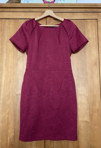 Coast dress textured jacquard - coast,