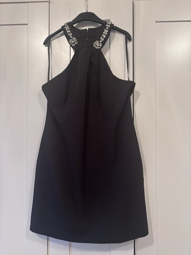 Coast embellished halter neck - embellished,