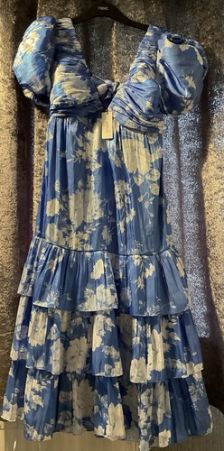 Bnwt stunning coast blue print - blue,