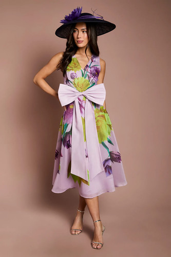 Coast lilac midi - midi, dress
