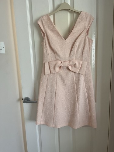 Coast myra bow dress size - myra,