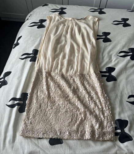 Coast ivory chiffon shift - chiffon,