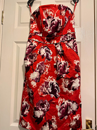 Coast floral pencil dress - pencil,