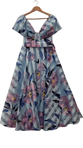 Coast floral evening dress - dress, uk