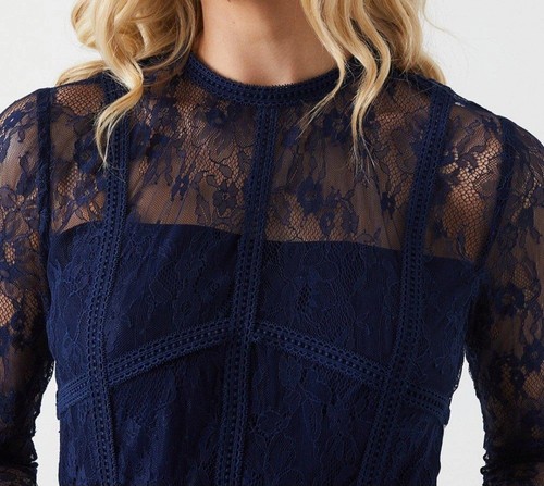 Coast navy blue lace - navy,