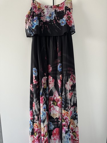 Coast floral maxi dress - floral,