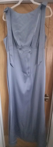 Coast dusty blue fit flare - coast,