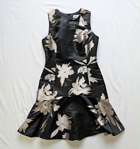 Coast black beige - black, satin