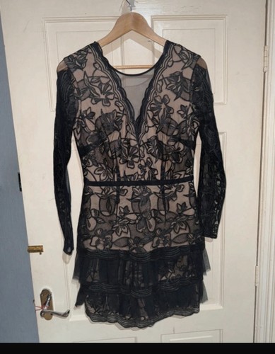 Coast stunning black lace - black,