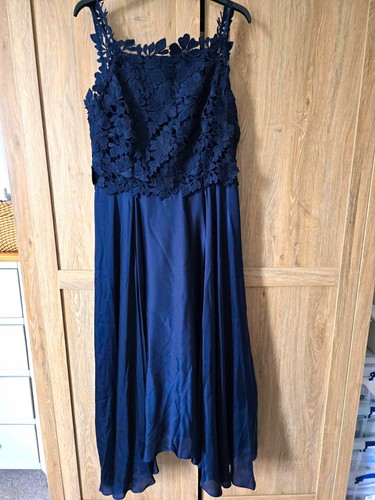 Coast navy floral - navy, bodice