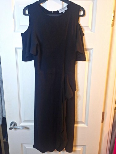 Coast black knit - knit, cold
