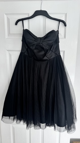 Strapless black dress from - dress,