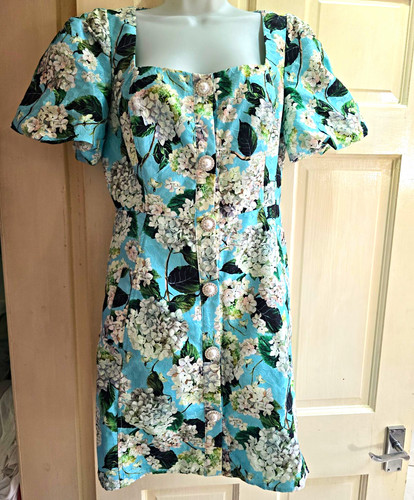 Coast blue floral - coast,