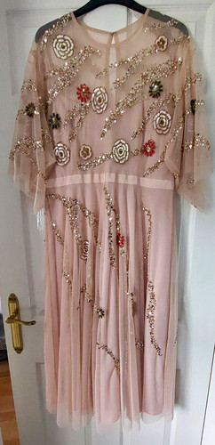 Coast rose gold fit - fit, flare