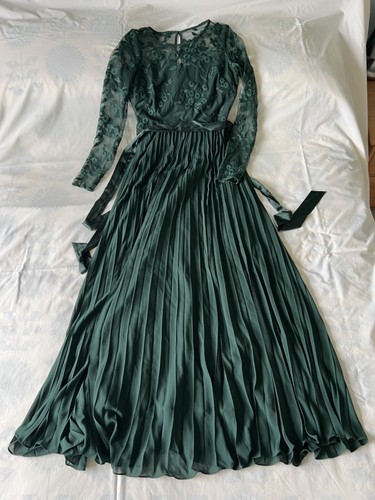 Coast pleated occasion dress - pleated,