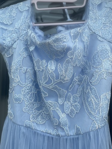 Stunning coast blue bardot - blue,