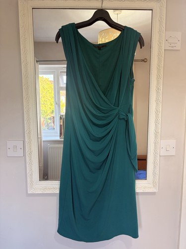Coast emerald green dress size - coast,