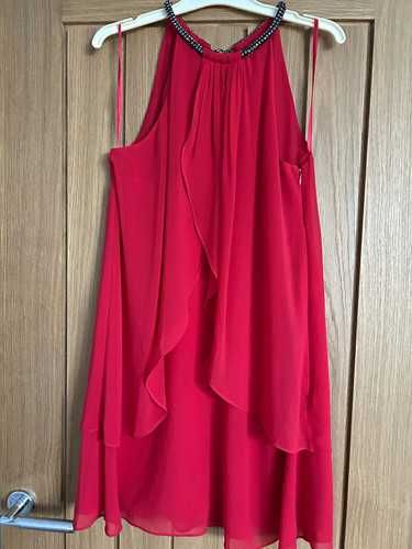Coast red halter - coast,