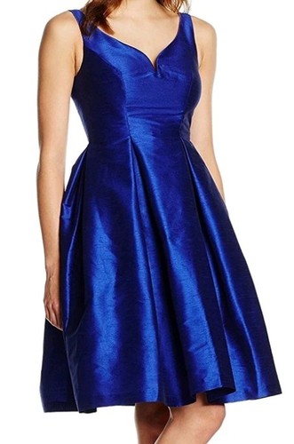 Coast royal blue dress size - coast,