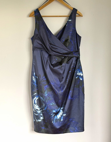 Coast dress navy - dress,