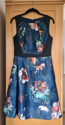 Coast teal floral - coast,
