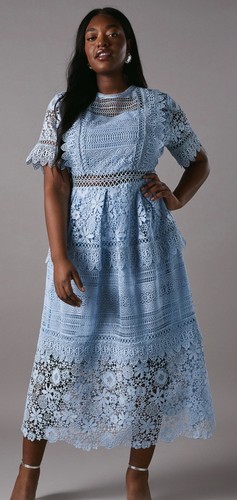 Bnwt size coast blue - 26, lace