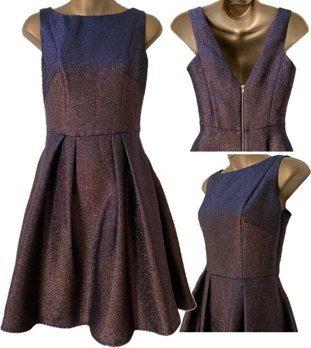 Coast dress copper - dress, tone