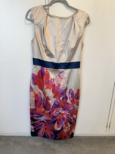 Coast size satin floral - satin,