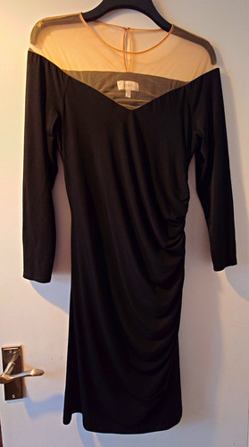 Coast tonya black jersey - black,