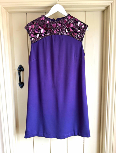 Coast purple sequin - coast,